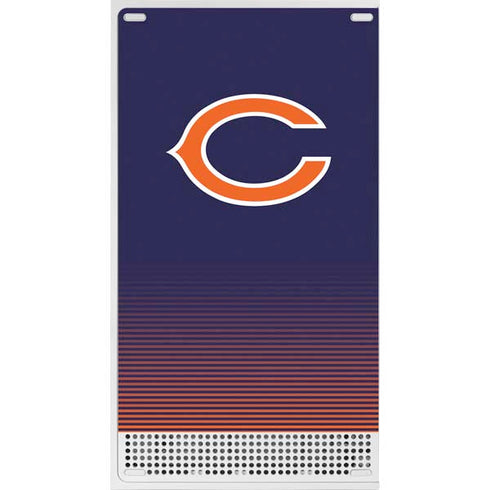 NFL Chicago Bears Breakaway Xbox Series S Console Skin